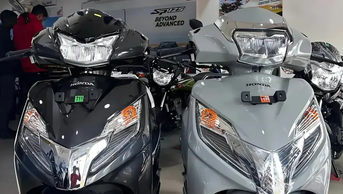 Honda Activa 8G 2025