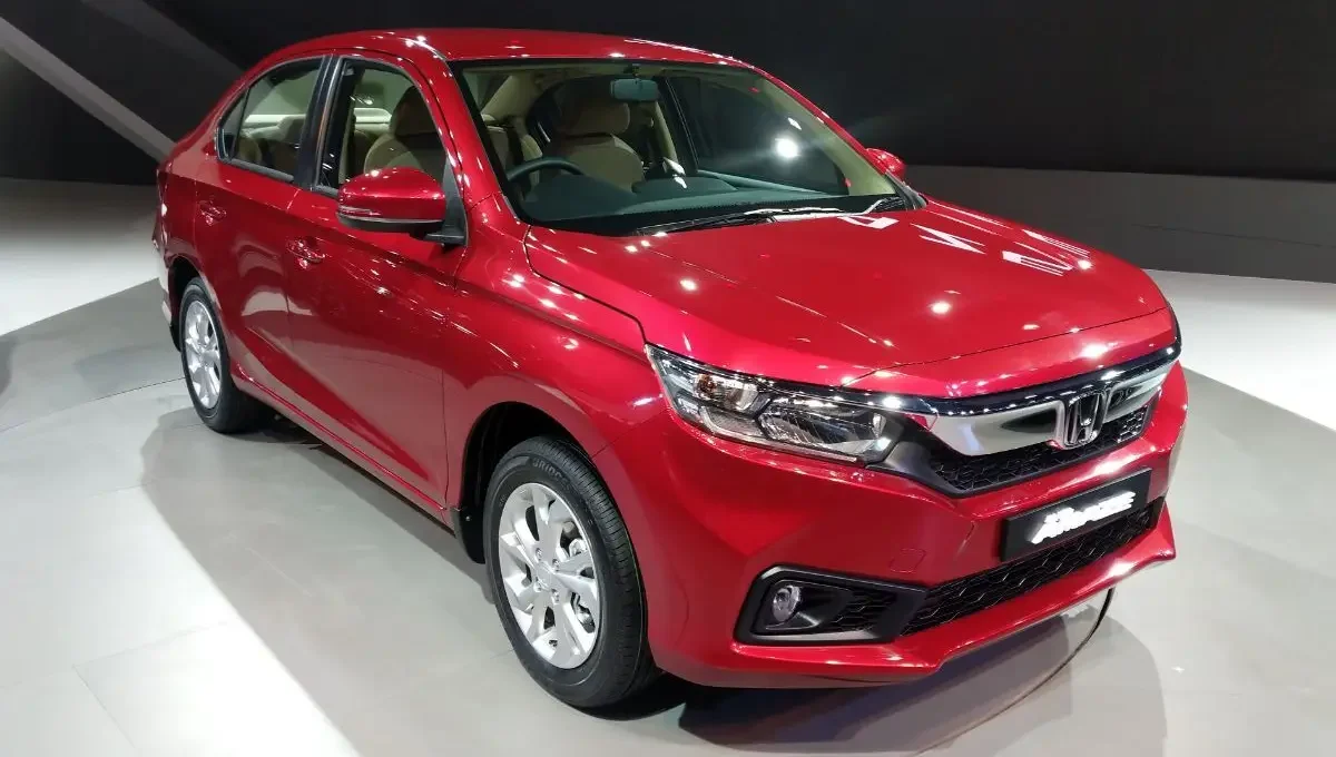 Honda Amaze Car