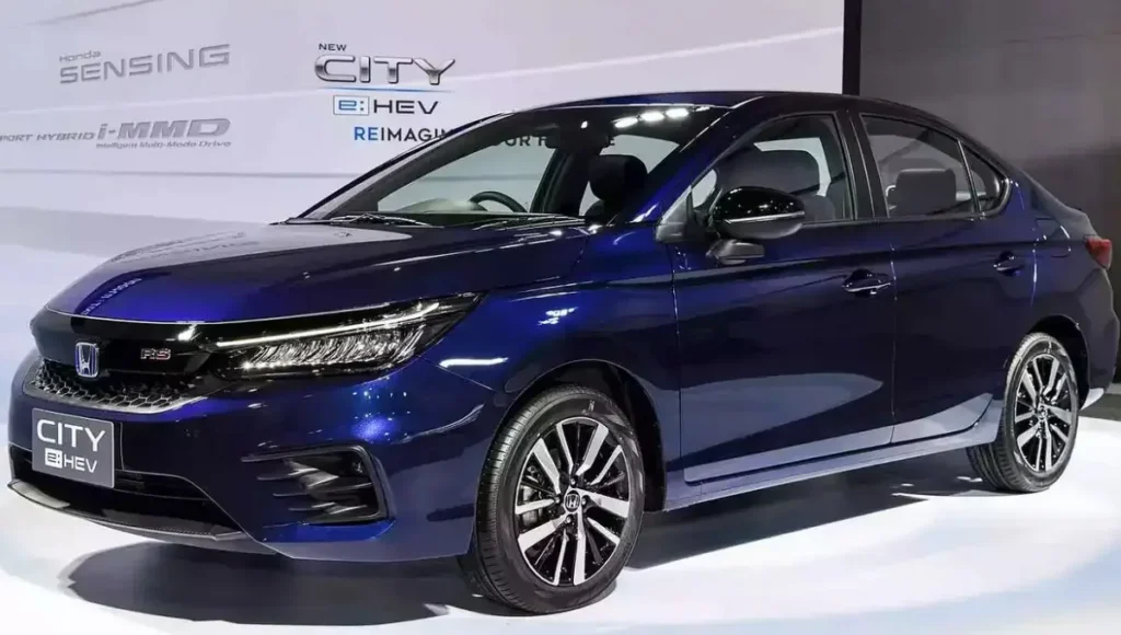 Honda City Hybrid EHEV