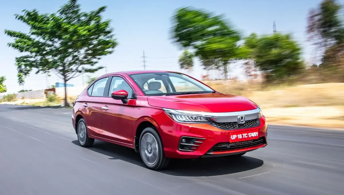 Honda City Hybrid EHEV