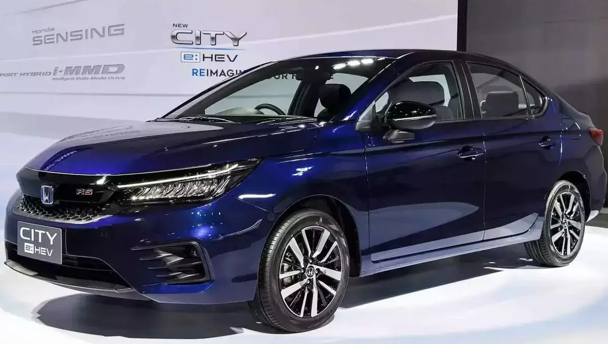 Honda City Hybrid EHEV