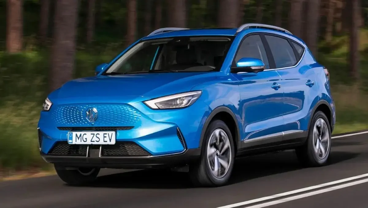 MG ZS EV
