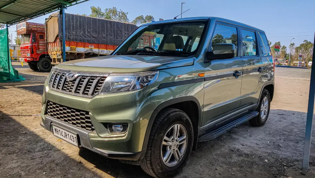 Mahindra Bolero Neo Plus P10