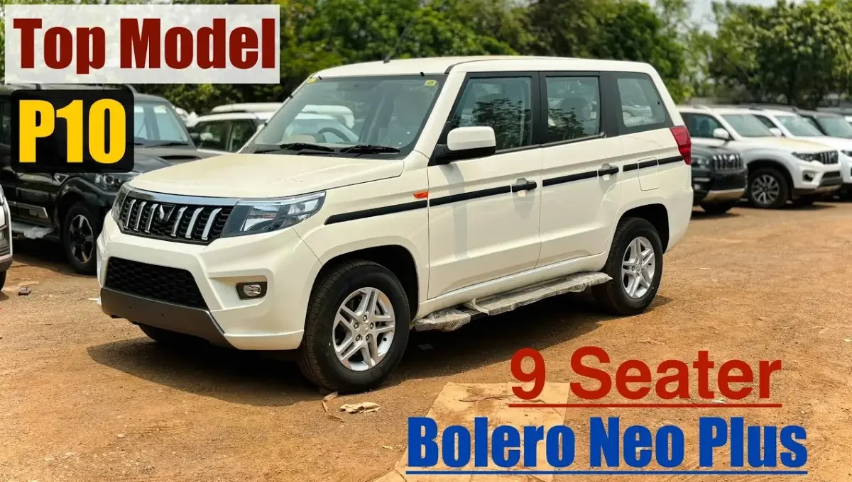 Mahindra Bolero Neo Plus P10