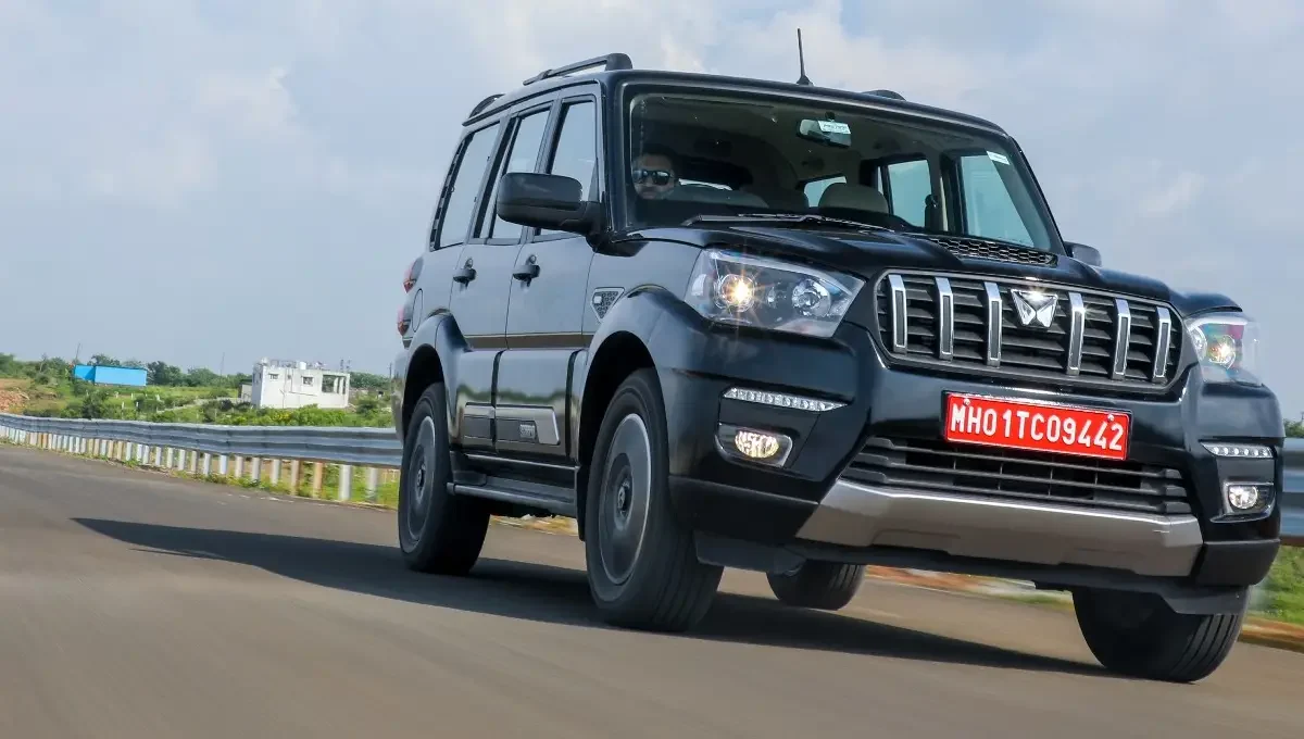 Mahindra Scorpio S11