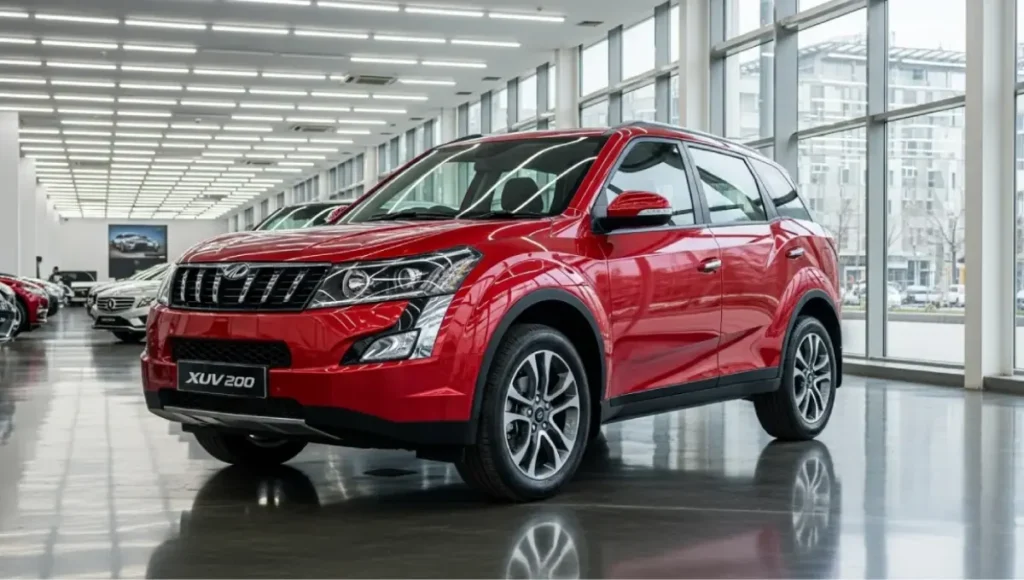 Mahindra XUV 200: Scorpio को टक्कर देने आ गयी, आइये जाने लोगों की मनपसंद कार के खुफिया राज, देखें Luxury Design Mahindra XUV 200