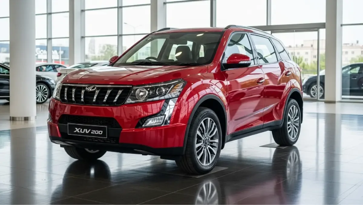 Mahindra XUV 200