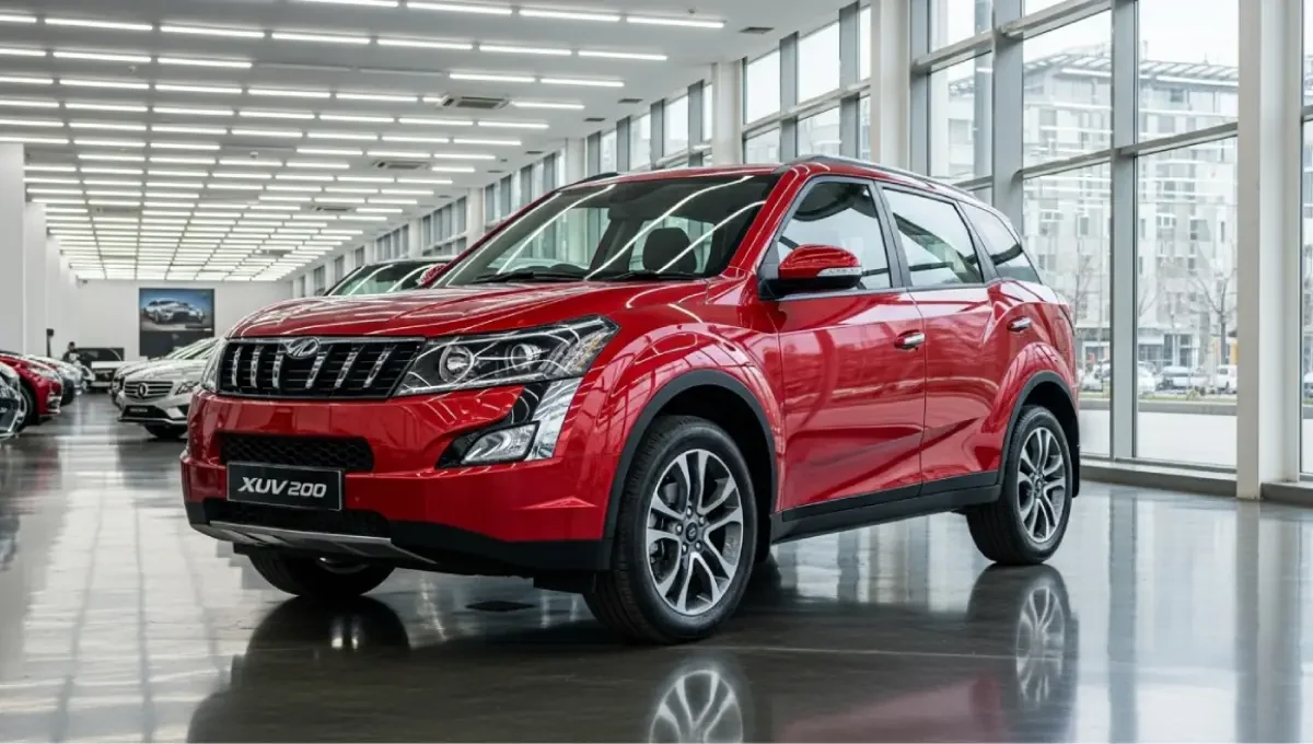 Mahindra XUV 200