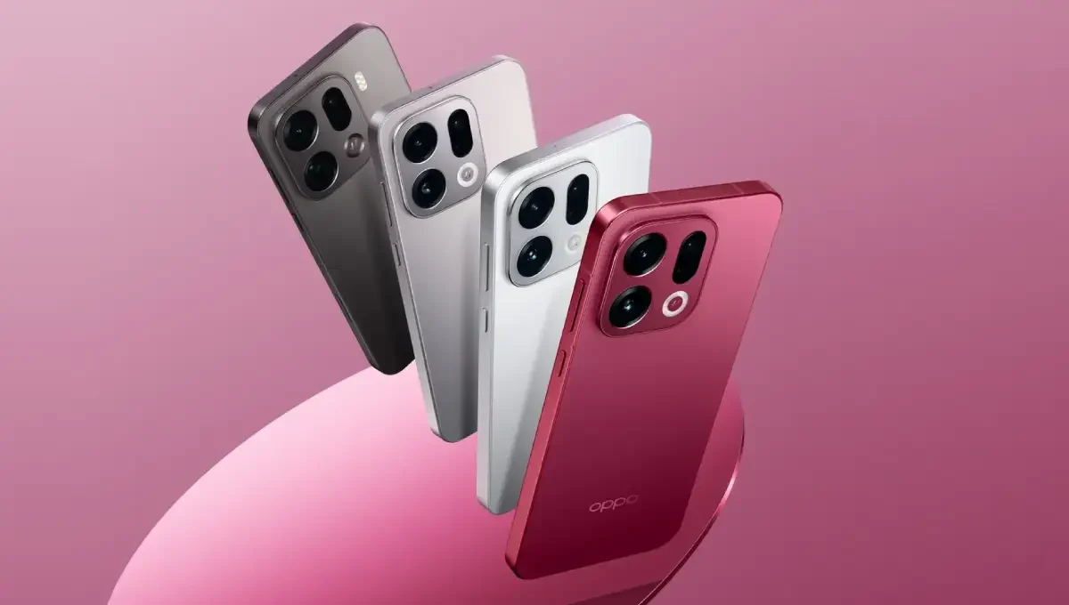 OPPO Find X9 and Find X9 Pro