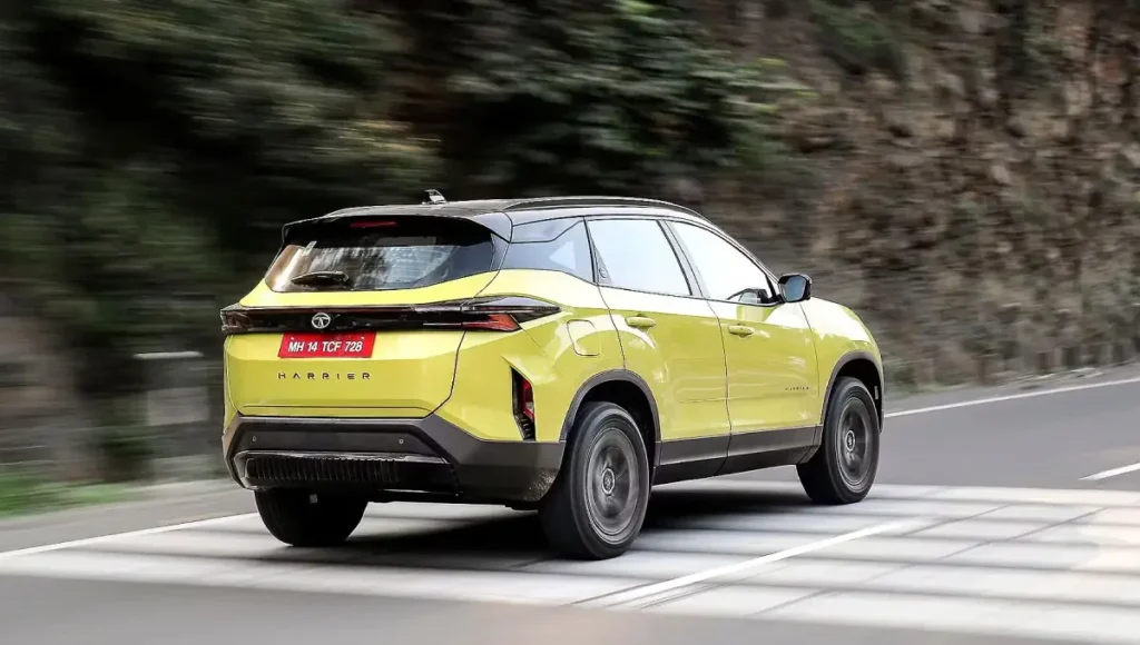 Tata Harrier: 12.3 इंच टचस्क्रीन और Luxury Features के साथ अपना जलवा दिखाने आ गई, देखें कीमत Tata Harrier