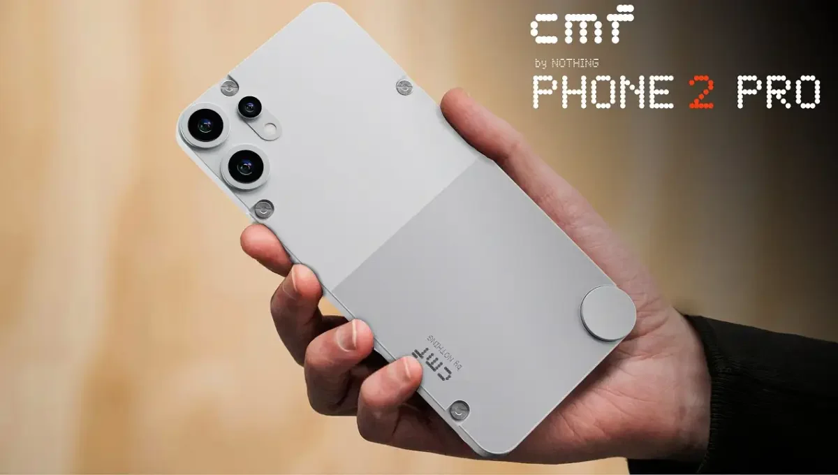 2025 CMF by Nothing Phone 2 Pro