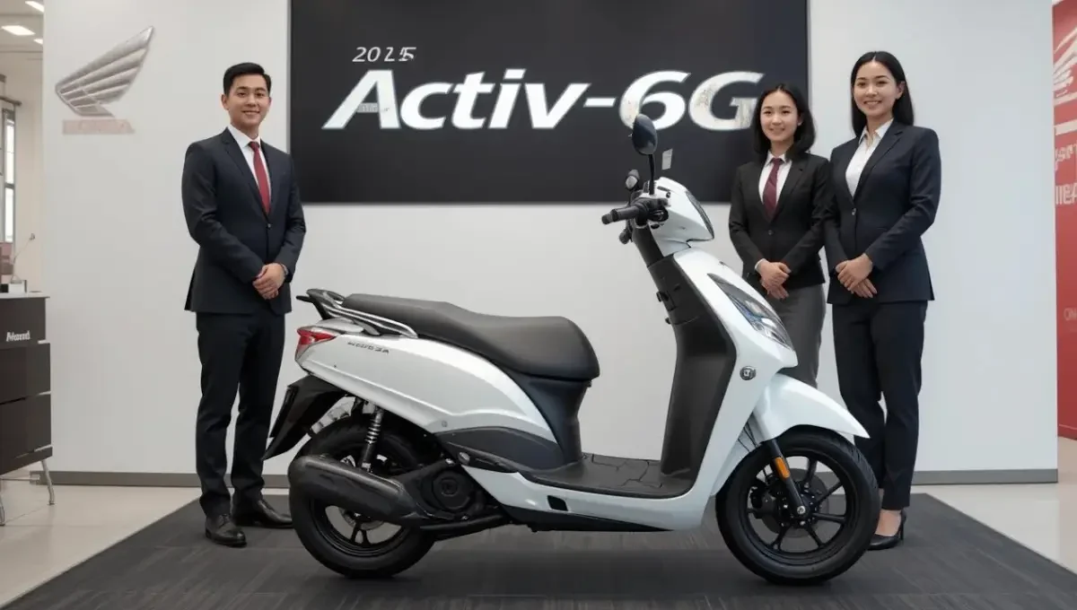 2025 honda activa 6g