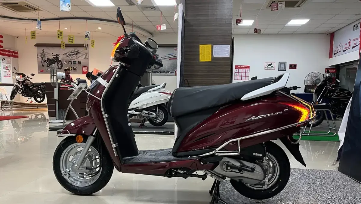 2025 honda activa 6g