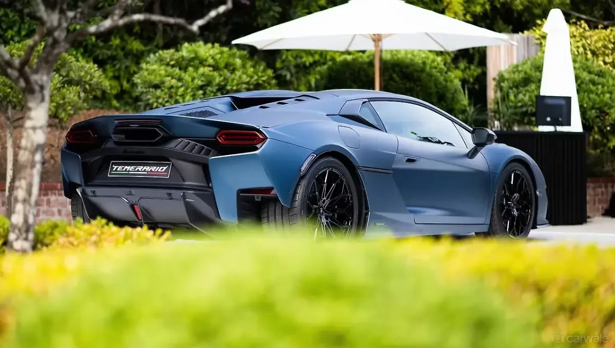 2025 Lamborghini Temerario