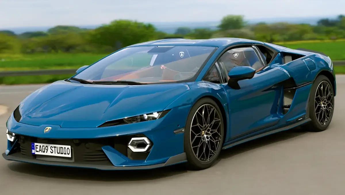 2025 Lamborghini Temerario