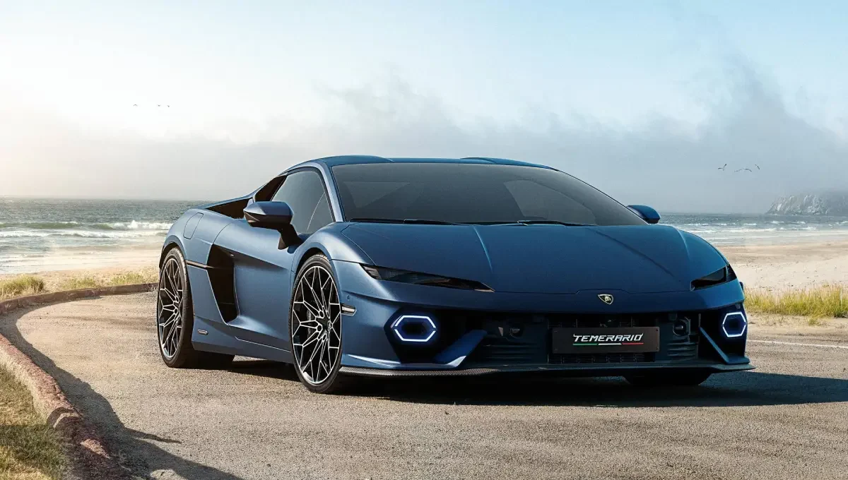 2025 Lamborghini Temerario