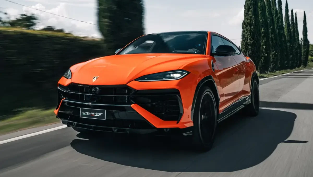 2025 lamborghini urus performante
