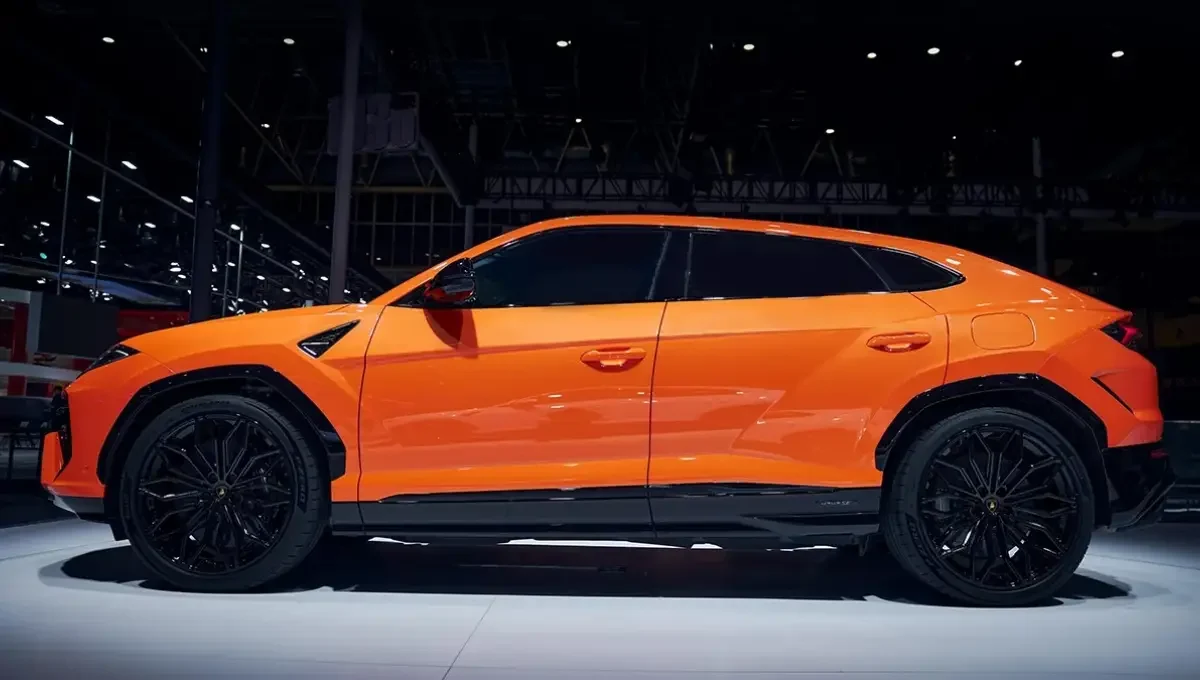2025 lamborghini urus performante