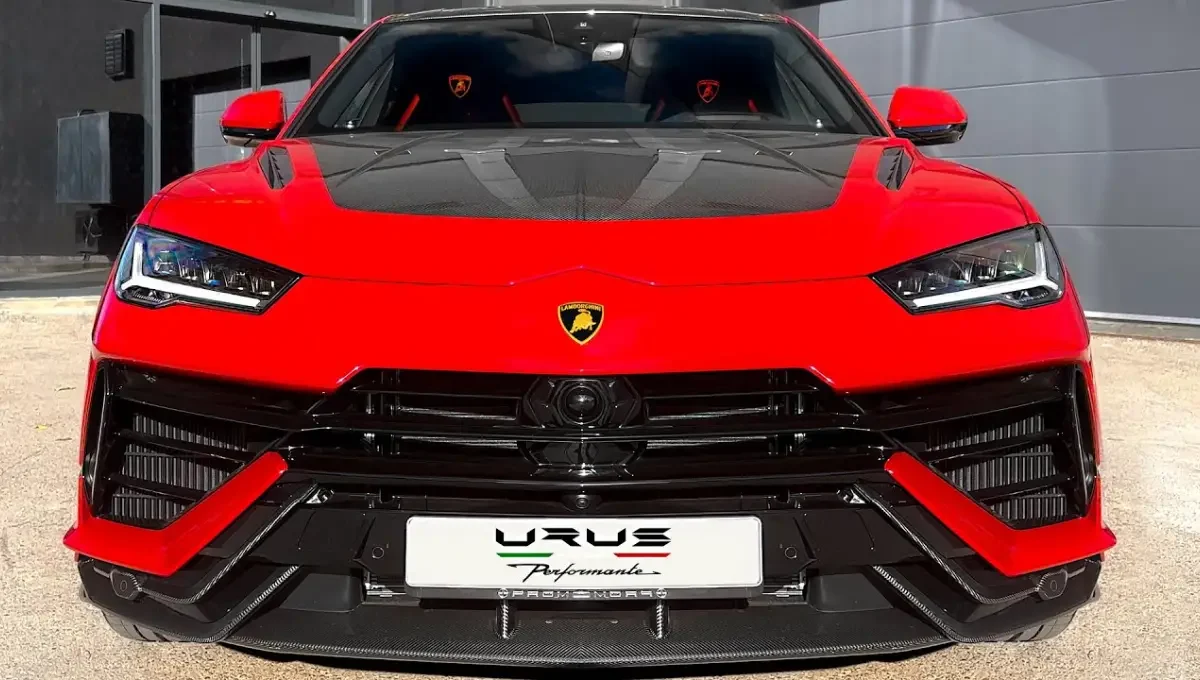 2025 lamborghini urus performante