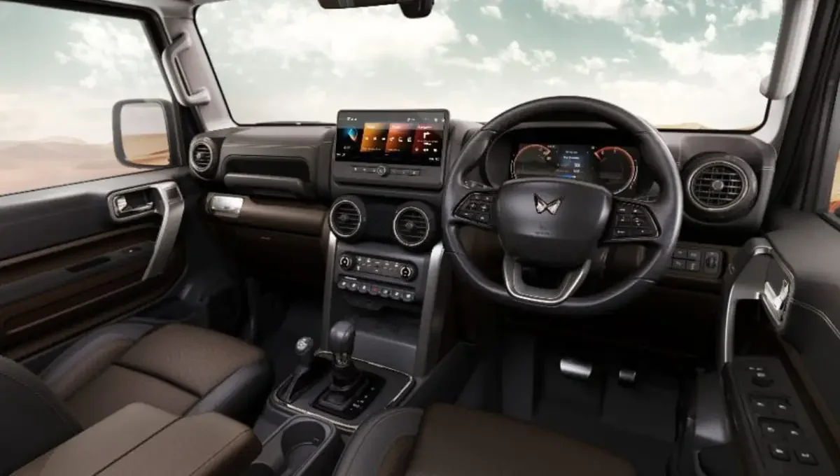 2025 Mahindra Thar ROXX