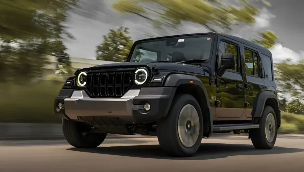 15.49 लाख में 2025 Mahindra Thar ROXX: रोमांच, Luxury Features और सेफ्टी का जबरदस्त संगम 2025 Mahindra Thar ROXX
