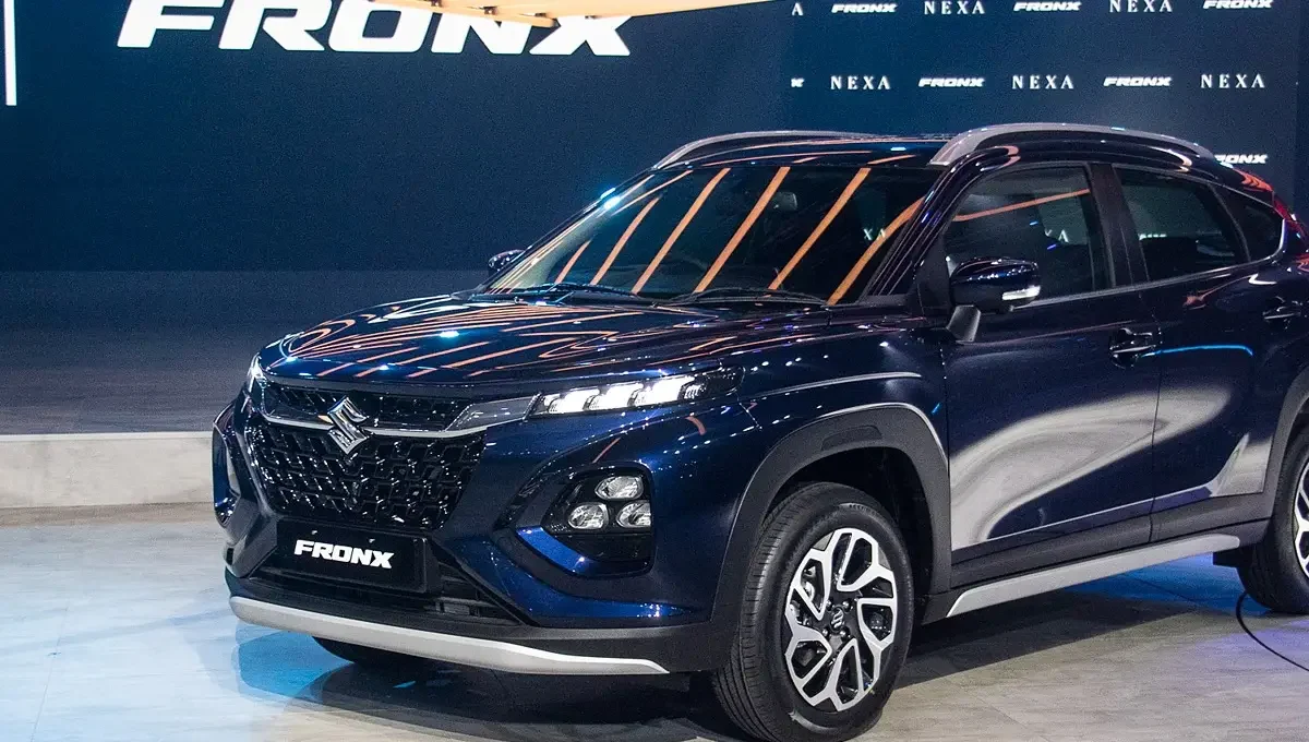 2025 Maruti FRONX