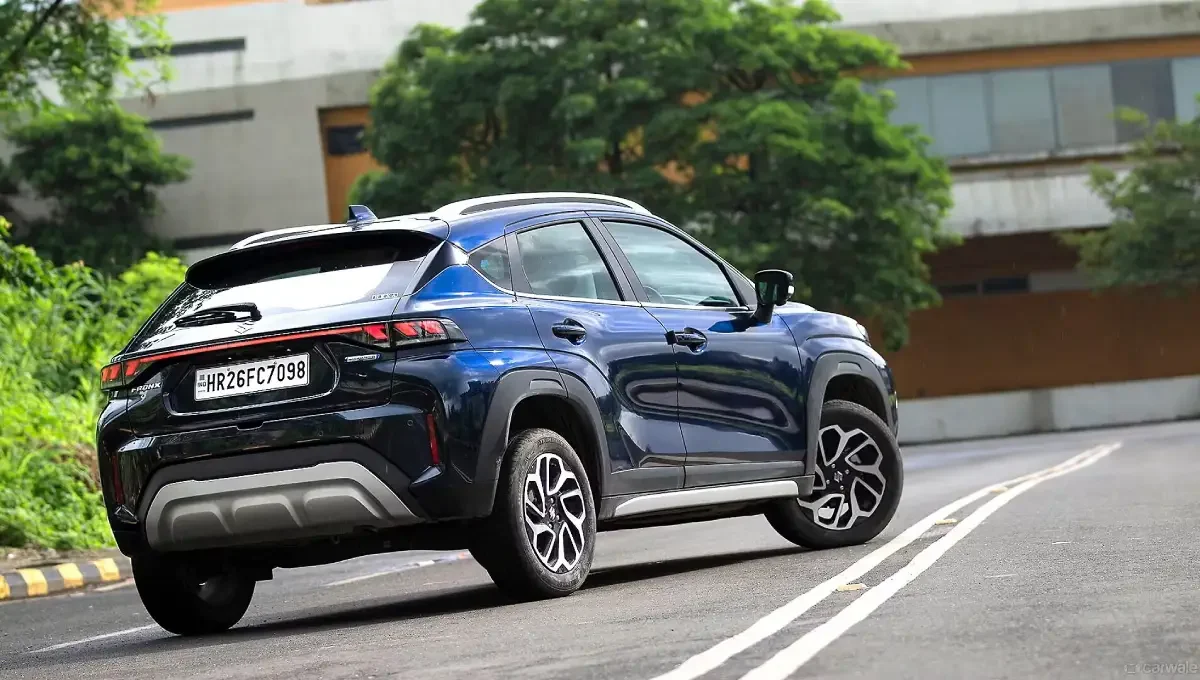 2025 Maruti FRONX