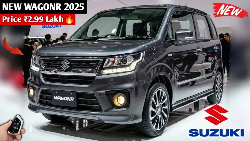 2025 Maruti WagonR Car: 5.54 लाख में अपना जादू दिखाने आ गयी, देखें Luxury Features, स्टाइलिश लुक और दमदार इंजन 2025 Maruti WagonR Car