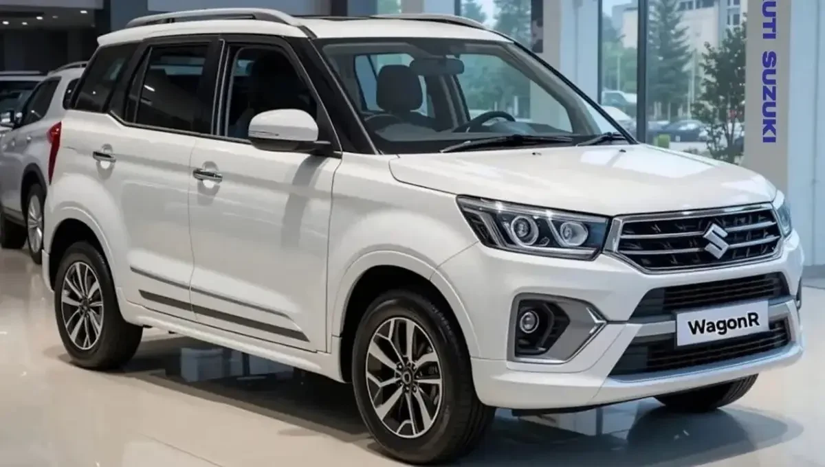 2025 Maruti WagonR Car