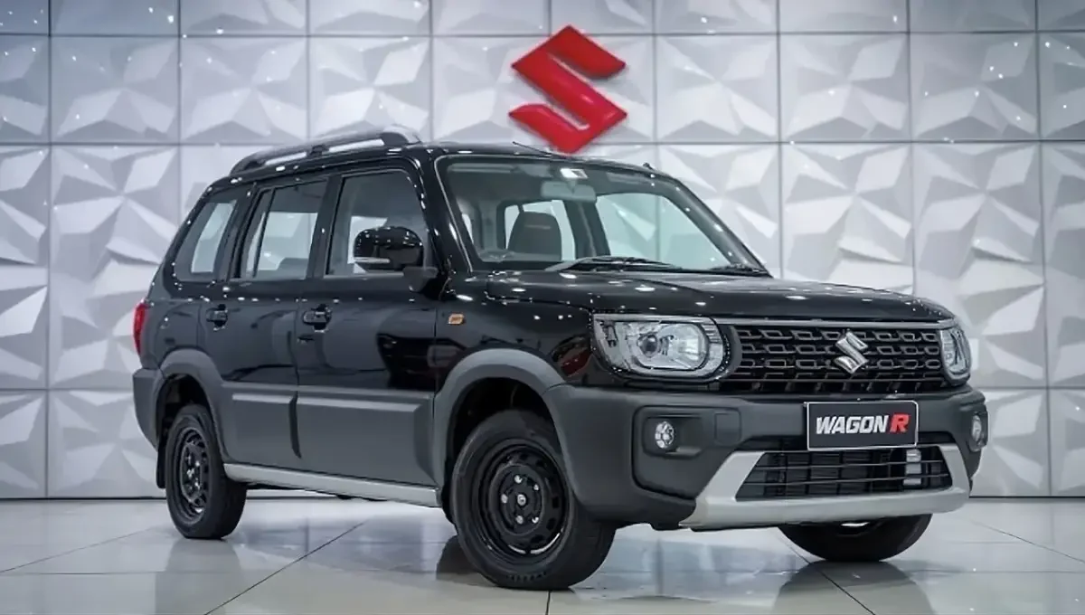 2025 Maruti WagonR Car
