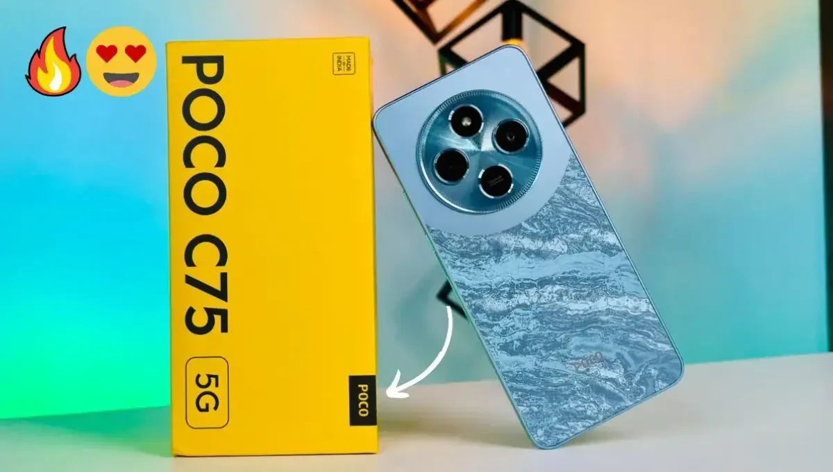 2025 POCO C75 5G