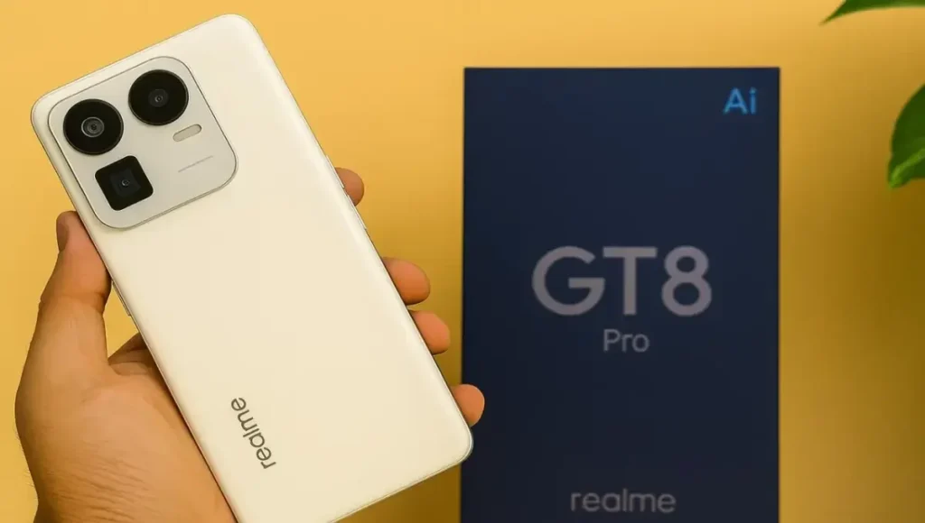 2025 Realme GT 8 Pro: दुनिया का पहला फोन जिसका डिज़ाइन घर बैठे बदले, Luxury Features के साथ भारत में धांसू एंट्री 2025 Realme GT 8 Pro