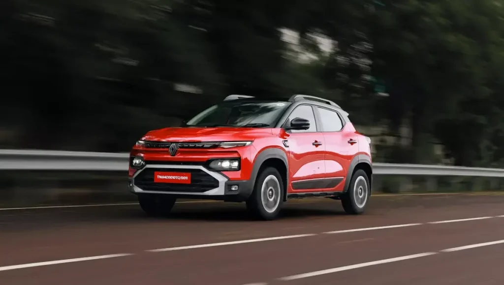 2025 Renault Kiger: 6 लाख में Luxury Interior और शानदार माइलेज के साथ लॉन्च हुई, देखें दमदार इंजन 2025 renault kiger