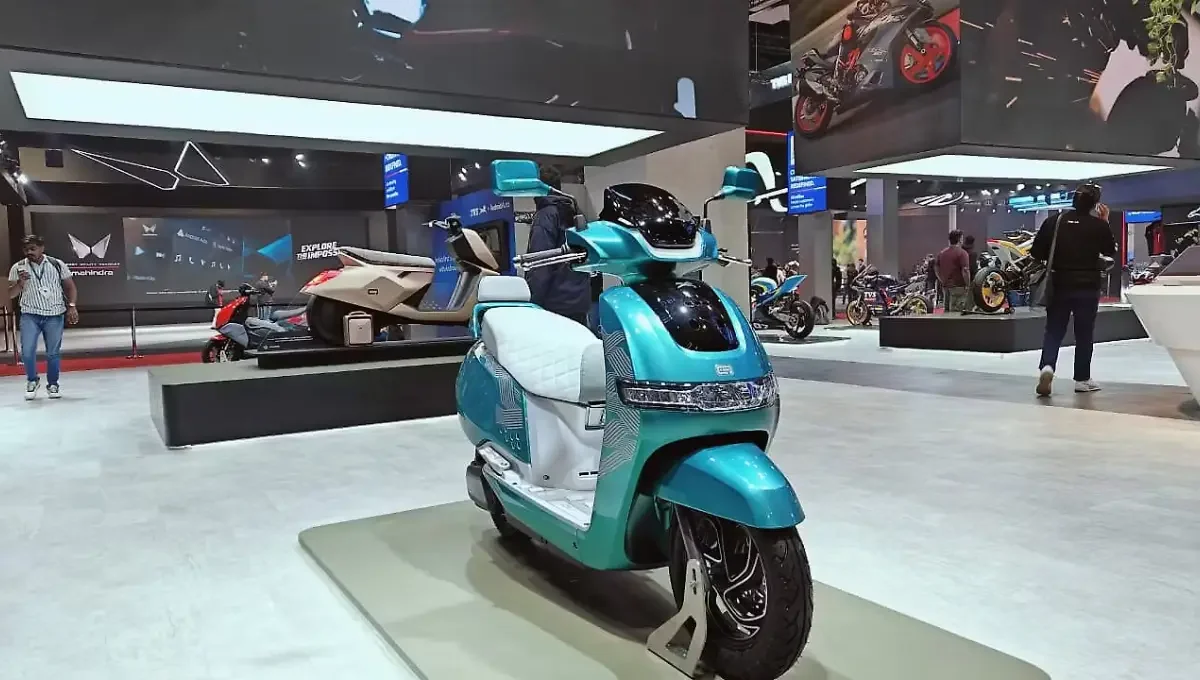 2025 TVS iQube Electric