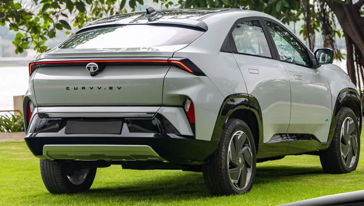2025 Tata Curvv EV