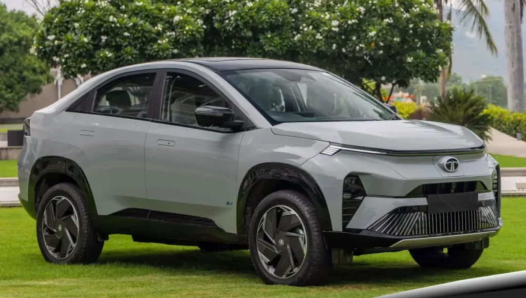 2025 Tata Curvv EV