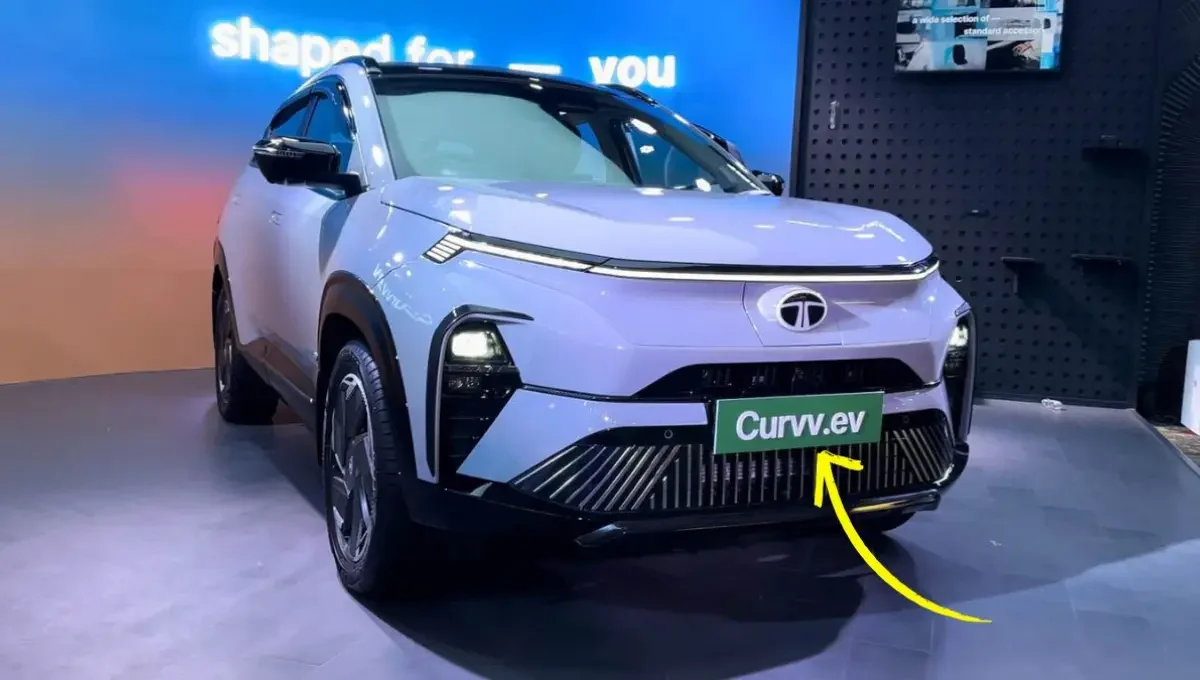 2025 Tata Curvv EV
