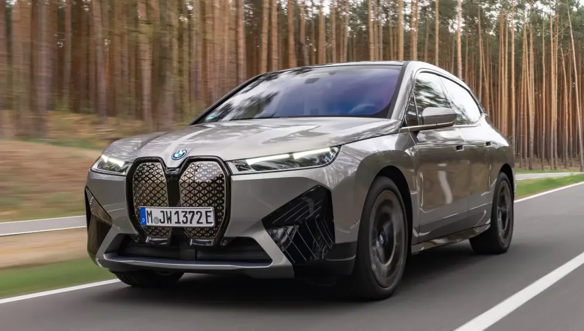 bmw ix 2025
