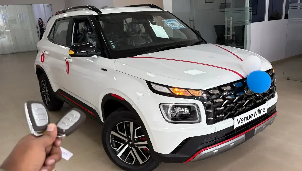 Hyundai Venue N Line 2025
