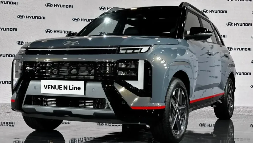 Hyundai Venue N Line 2025