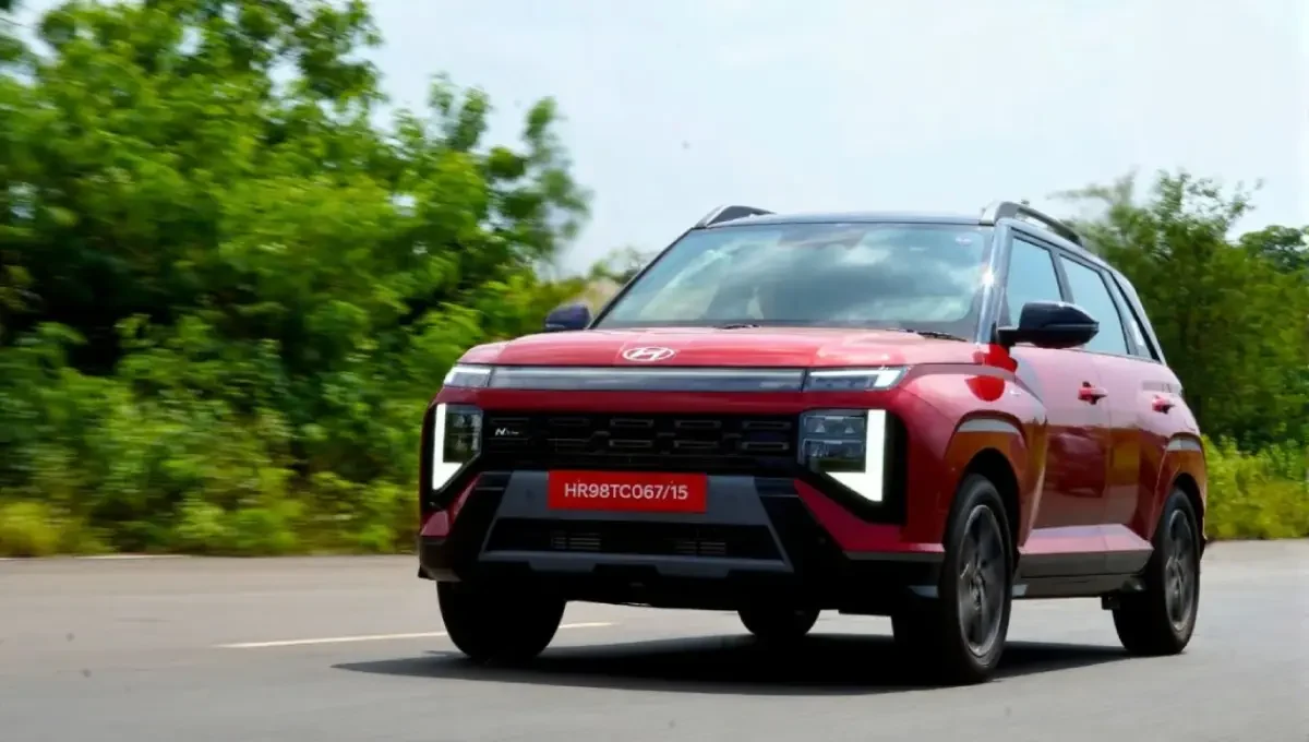 Hyundai Venue N Line 2025