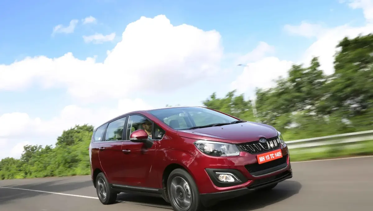 Mahindra Marazzo