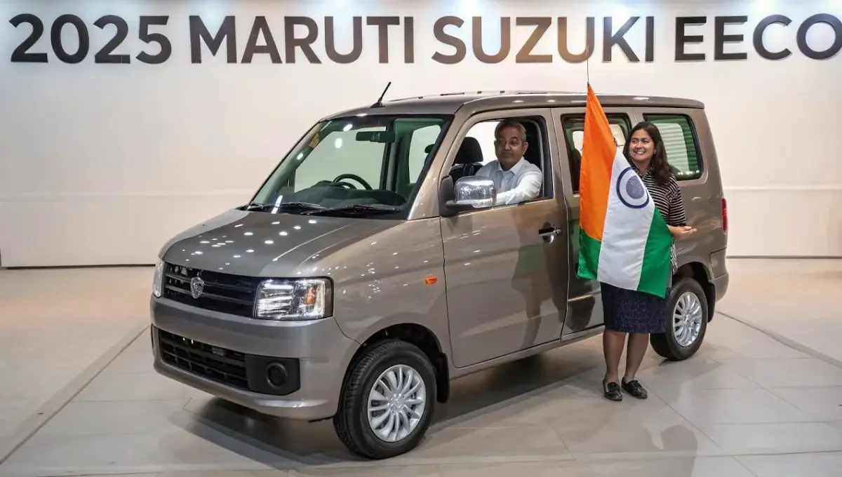 Maruti Suzuki EECO