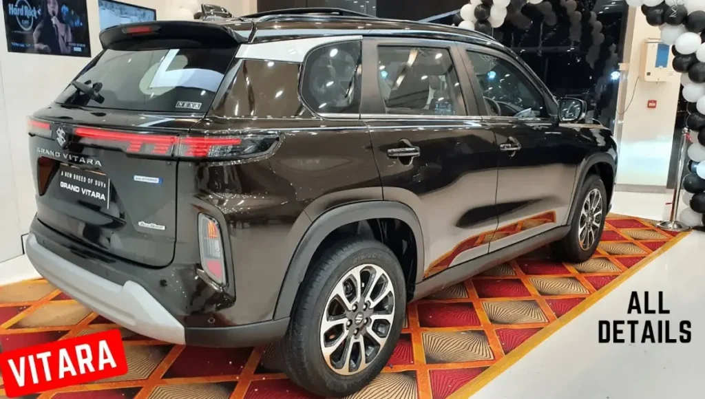 maruti suzuki grand vitara