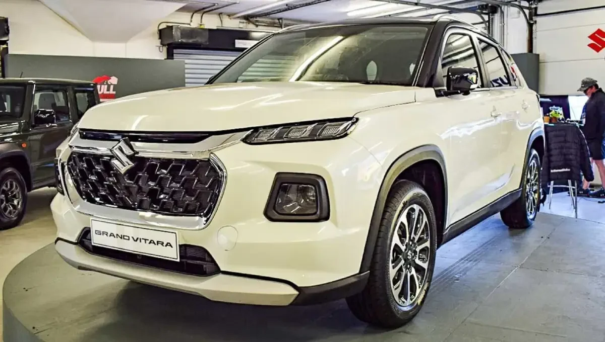 maruti suzuki grand vitara