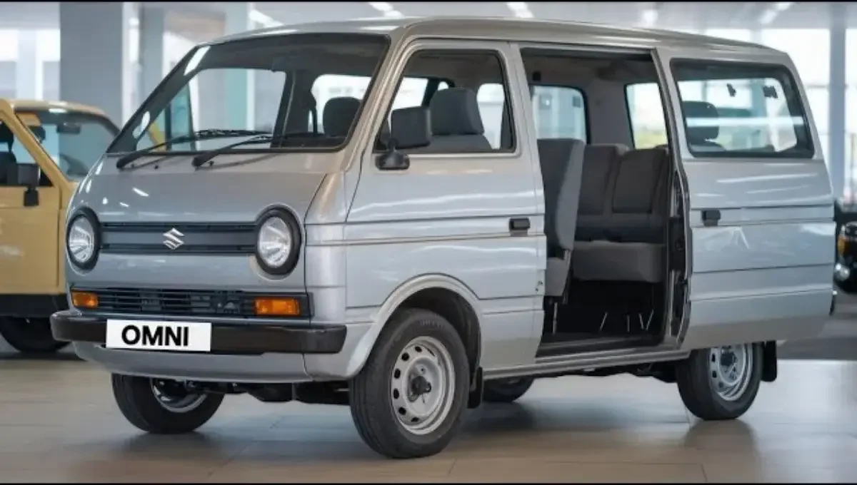 Maruti Suzuki Omni 2025