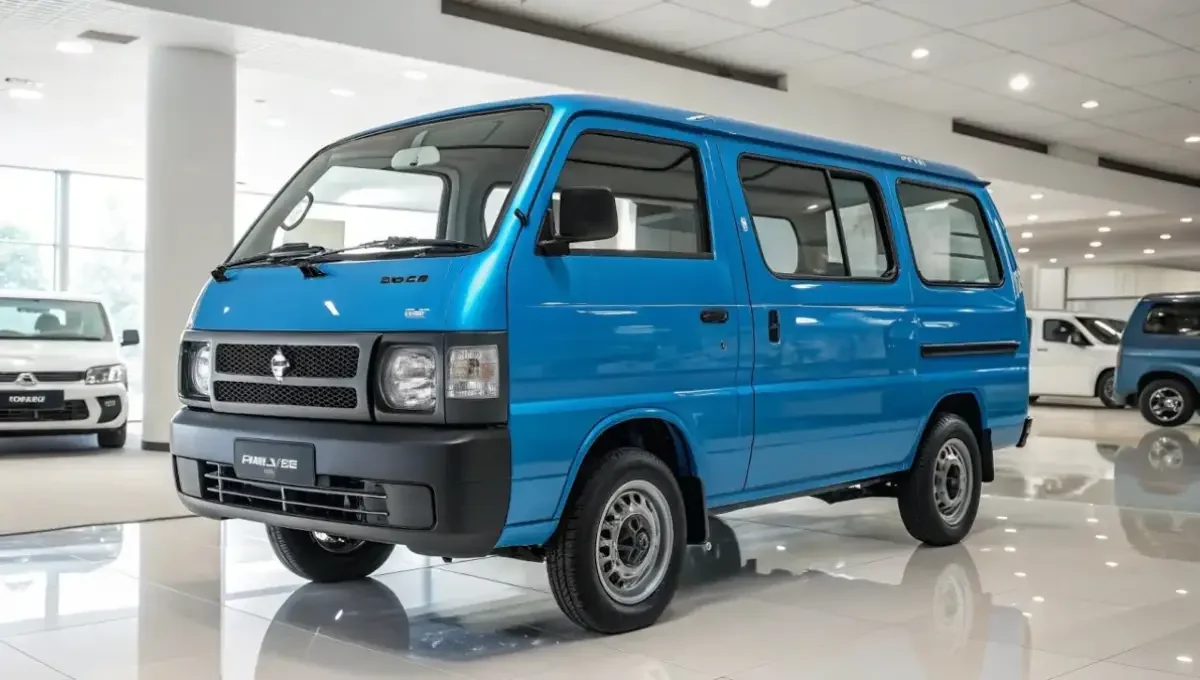 Maruti Suzuki Omni 2025