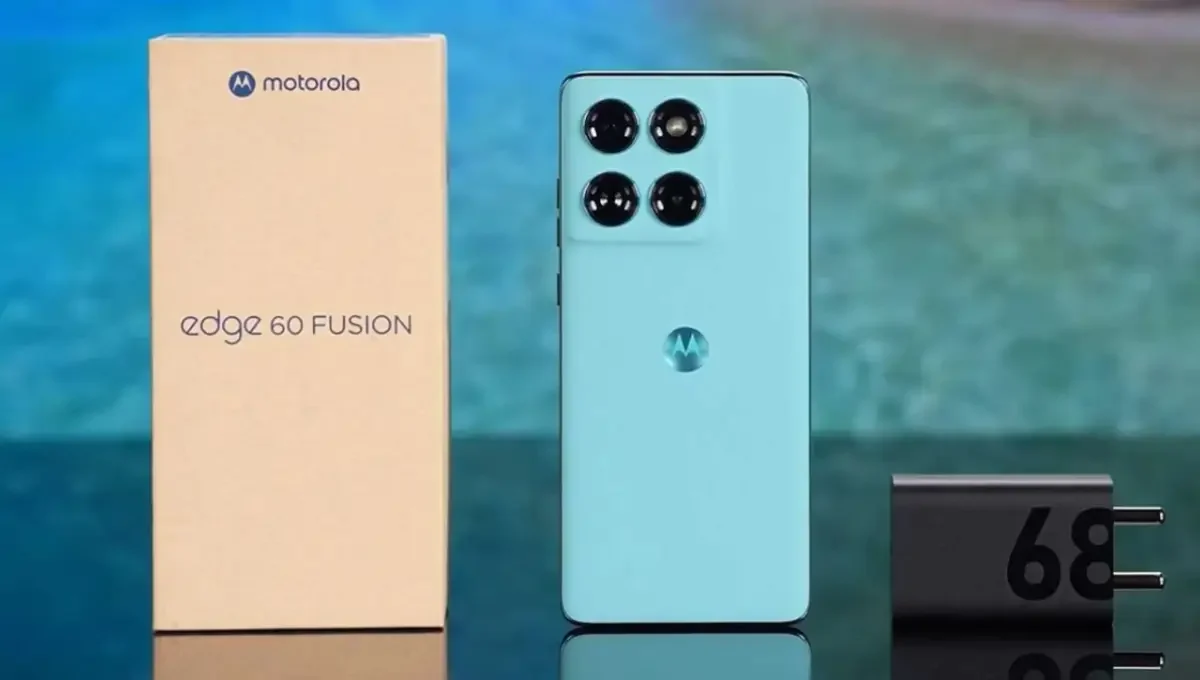 motorola edge 60 fusion 5g