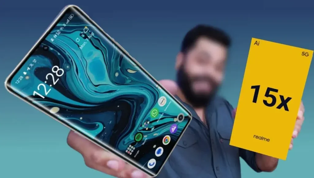 Realme 15x 5G: 16,999 में Luxury Design और दमदार फीचर्स वाला किफायती 5G स्मार्टफोन realme 15x 5g