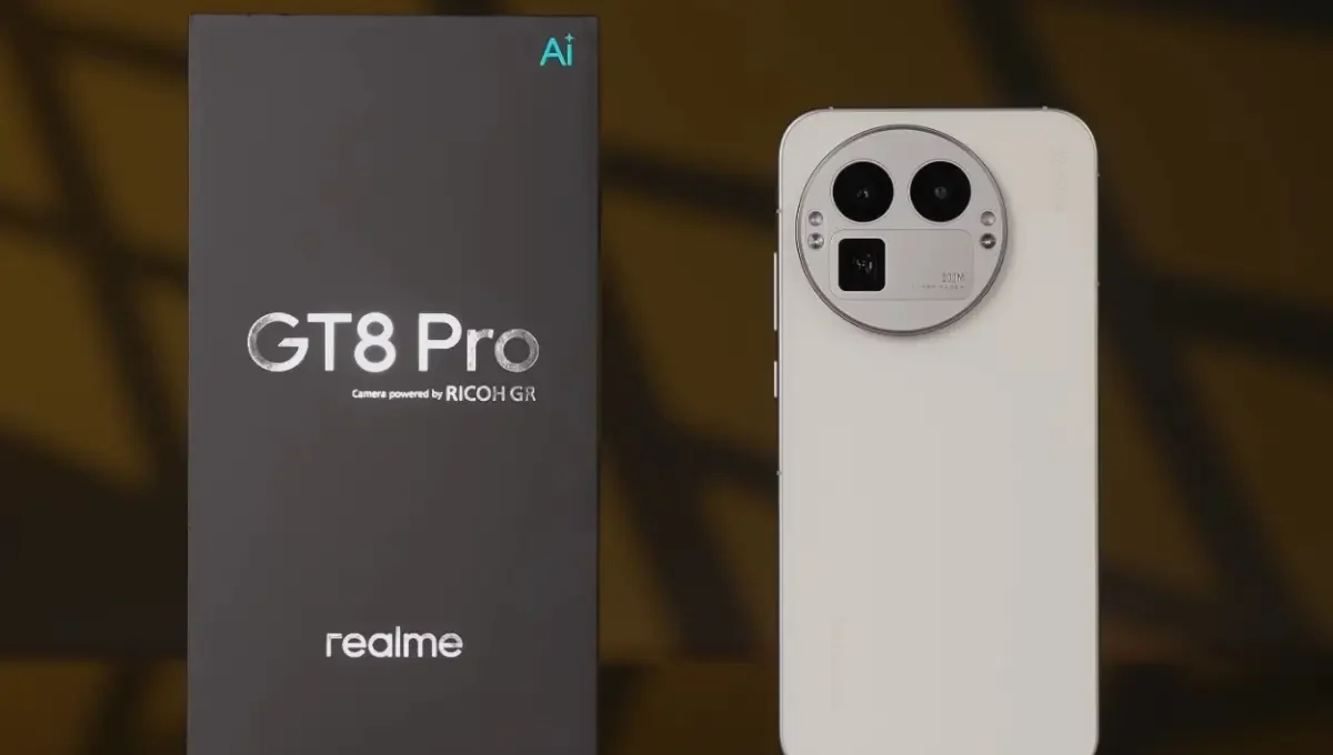Realme GT 8 Pro